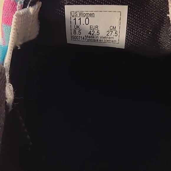 Vans Asher Colorful Tie-Dye Slip-On Womens Sneakers New With Tags No Box - Picture 8 of 10